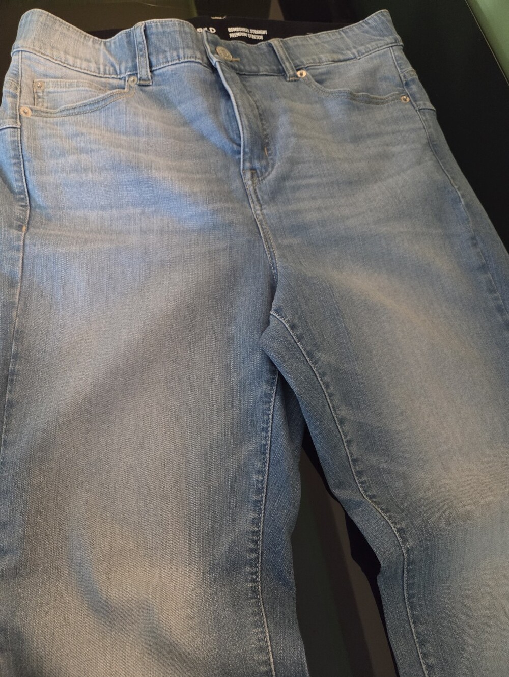 torrid Light Blue Relaxed Womens Jeans